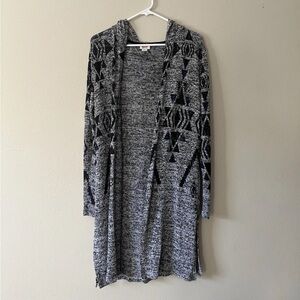 Mossimo Supply Co Women’s Long Sleeve Open Front Cardigan Size Small